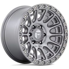 17x9 Fuel Off-Road Cycle Platinum D833 5x5/127 -12mm