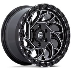 20x9 Fuel Off-Road Runner OR Gloss Black Milled D840 5x5/127 1mm