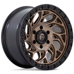 15x8 Fuel Off-Road Runner OR Bronze w/ Black Ring D841 5x4.5/114.3 -19mm