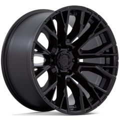 17x9 Fuel Off-Road Rebar 6 Blackout D847 6x5.5/139.7 1mm