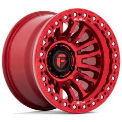 20x10 Fuel Off-Road Rincon Beadlock Candy Red FC125 6x5.5/139.7 -48mm