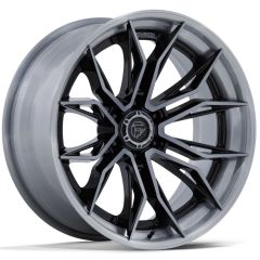 20X9 Fuel Off-Road  Mutiny Gloss Black Brushed Dark Tinted FC404 6x5.5/139.7 20mm