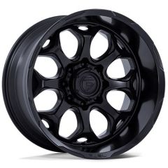 22x12 Fuel Off-Road Scepter Blackout FC862 (* May Require Trimming) 8x170 -44mm