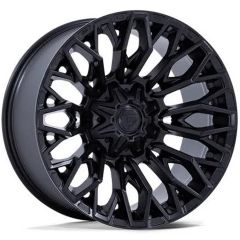 22x10 Fuel Off-Road Strike Blackout FC865 6x135 6x5.5/139.7 -18mm