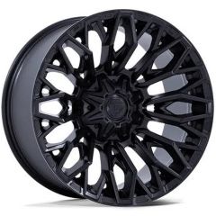 22x12 Fuel Off-Road Strike Blackout FC865 (* May Require Trimming) 6x135 6x5.5/139.7 -44mm