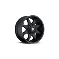 (Clearance - No Returns) 20x12 Fuel Off-Road Octane Deep Matte Black D509 (* May Require Trimming) 5x4.5/114.3 5x5/127 -44mm