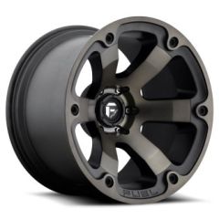 20x9 Fuel Off-Road Beast Black Machined w/ Tint D564 6x5.5/139.7 19mm