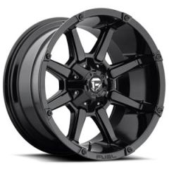 18x9 Fuel Off-Road Coupler Gloss Black D575 5x4.5/114.3 5x5/127 -12mm