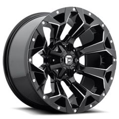 20x9 Fuel Off-Road Assault Gloss Black Milled D576 5x5.5/139.7 5x150 1mm