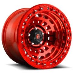 17x9 Fuel Off-Road Zephyr Beadlock Candy Red D100 5x5/127 -38mm