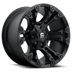 22x10 Fuel Off-Road Vapor All Matte Black D560 6x135 6x5.5/139.7 -19mm