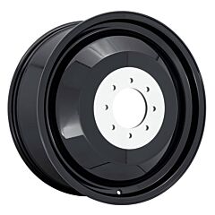22x8.25 Fuel Off-Road D500 Gloss Black Dually Rear Inner 8X210 97MM 154.3 C.B.