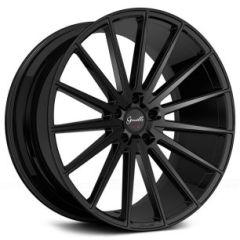 20x9 Gianelle Verdi Gloss Black (CUSTOM)