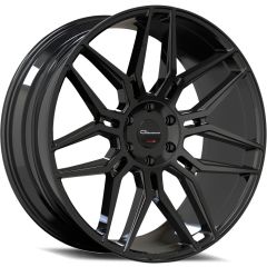 22x9 Giovanna Bogota Gloss Black 5x4.5/114.3 35mm