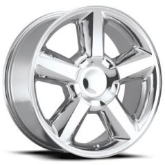 20x8.5 Chevrolet Tahoe Replica Wheel Polished FR31 6x5.5/139.7 30mm