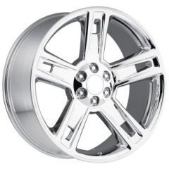 22x9 Chevrolet Silverado Replica Wheel Chrome FR34 6x5.5/139.7 24mm