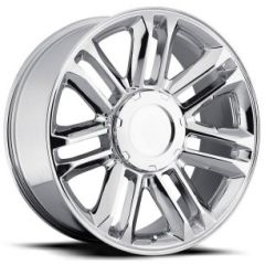 22x9 Cadillac Escalade Platinum Replica Wheel Chrome FR39 6x5.5/139.7 31mm