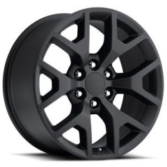 20x9 GMC Sierra Replica Wheel Satin Black FR44 6x5.5/139.7 27mm