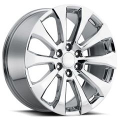 22x9 GMC 2019 Silverado High Country Replica Wheel Chrome FR92 6x5.5/139.7 28mm