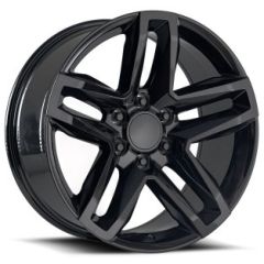 20x9 Chevrolet 2019 Silverado Z71 Trail Boss Replica Wheel Gloss Black FR94 6x5.5/139.7 15mm