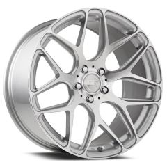 19x8.5 MRR Ground Force GF9 Silver w/ Machined Face (CUSTOM)