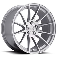 19x8.5 MRR Ground Force GF6 Silver Machined (CUSTOM)
