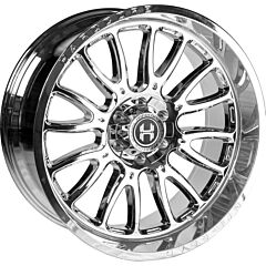 22x12 Hardcore Off-Road HC101 Chrome (* May Require Trimming) 8x170 -44mm