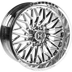 22x10 Hardcore Off-Road HC103 Chrome 8x170 -25mm