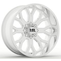 22x12 Hardrock Off-Road H504 Slammer Xposed Chrome (* May Require Trimming) 8x180 -44mm