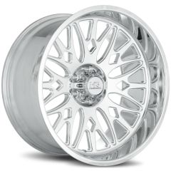 22x12 Hardrock Off-Road H907 Polished (Concave Forged) (* May Require Trimming) 6x5.5/139.7 -51mm