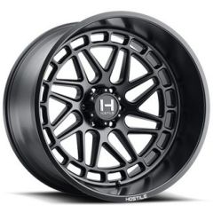 22x12 Hostile H122 Reaper Asphalt (* May Require Trimming) 8x170 -44mm