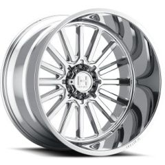20x9 Hostile H127 Titan Armor Plated (6 Lug) 6x135 12mm