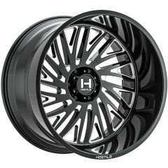 20x12 Hostile H131 Syclone Blade Cut (6 Lug) (* May Require Trimming) 6x5.5/139.7 -44mm