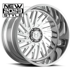 22x12 Hostile H131 Syclone Armor Plated (6 Lug) (* May Require Trimming) 6x5.5/139.7 -44mm