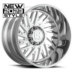 22x12 Hostile H131 Syclone Armor Plated (8 Lug) (* May Require Trimming) 8x170 -44mm