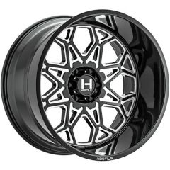 20x12 Hostile H132 Anvil Blade Cut (6 Lug) (* May Require Trimming) 6x5.5/139.7 -44mm