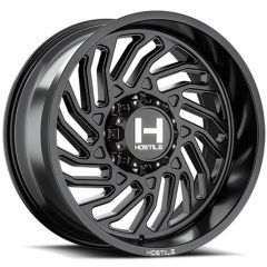 20x9 Hostile H140 Twister Asphalt 8x180 0mm
