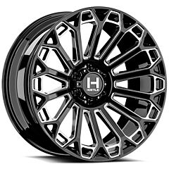20x9 Hostile H142 Warrior Blade Cut 8x180 12mm