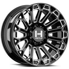 22x10 Hostile H142 Warrior Blade Cut 8x170 -25mm