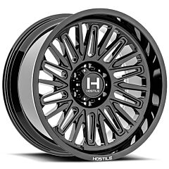20x10 Hostile H143 Rampage Armor Plated 8x6.5/165 -19mm
