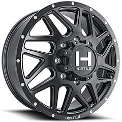 22x8.25 Hostile H401 Sprocket Dually Front Asphalt 8X200 123 MM 142.2 C.B.