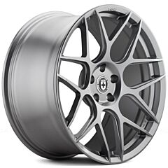 Staggered Full Set: HRE FlowForm FF01 Liquid Silver