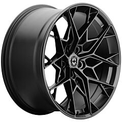 22x10.5 HRE FlowForm FF10 Tarmac 5x130 25mm