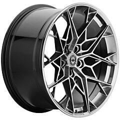 Staggered Full Set: HRE FlowForm FF10 Liquid Metal