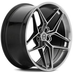 19x9 HRE FlowForm FF11 Liquid Metal 5x112 25mm
