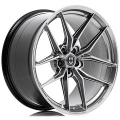 (Clearance - No Returns) 20x9.5 HRE FlowForm FF21 Liquid Metal 5x112 8mm