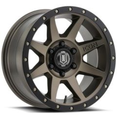 18x9 ICON Rebound Bronze (6 Lug) 6x5.5/139.7 25mm