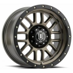 (Special Pricing) 17x8.5 ICON Alpha Bronze 6x135 6mm