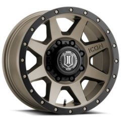 (Special Pricing) 17x8.5 ICON Rebound HD Bronze (8 Lug) 8x6.5/165 13mm