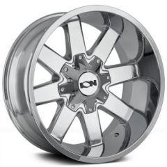 20x9 ION Alloy 141 Chrome 6x135 6x5.5/139.7 18mm